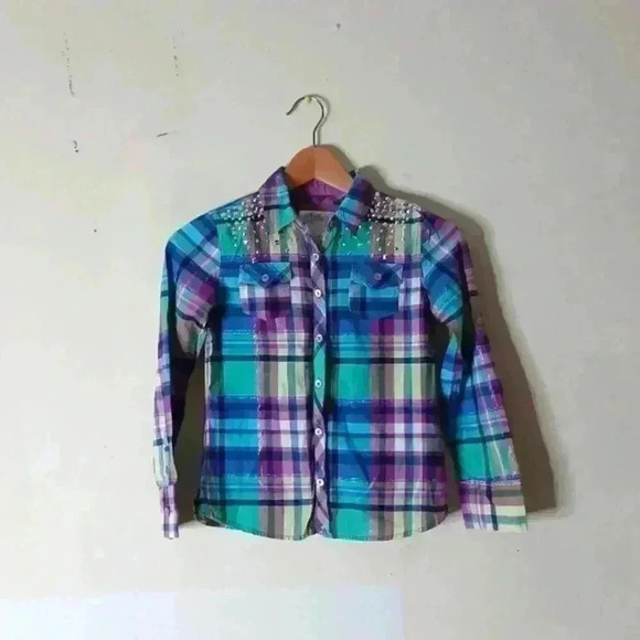 Justice Girls Blouse  - Picture 1 of 9